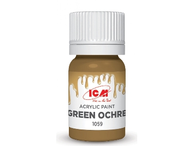 1059 Green Ochre - zdjęcie 2