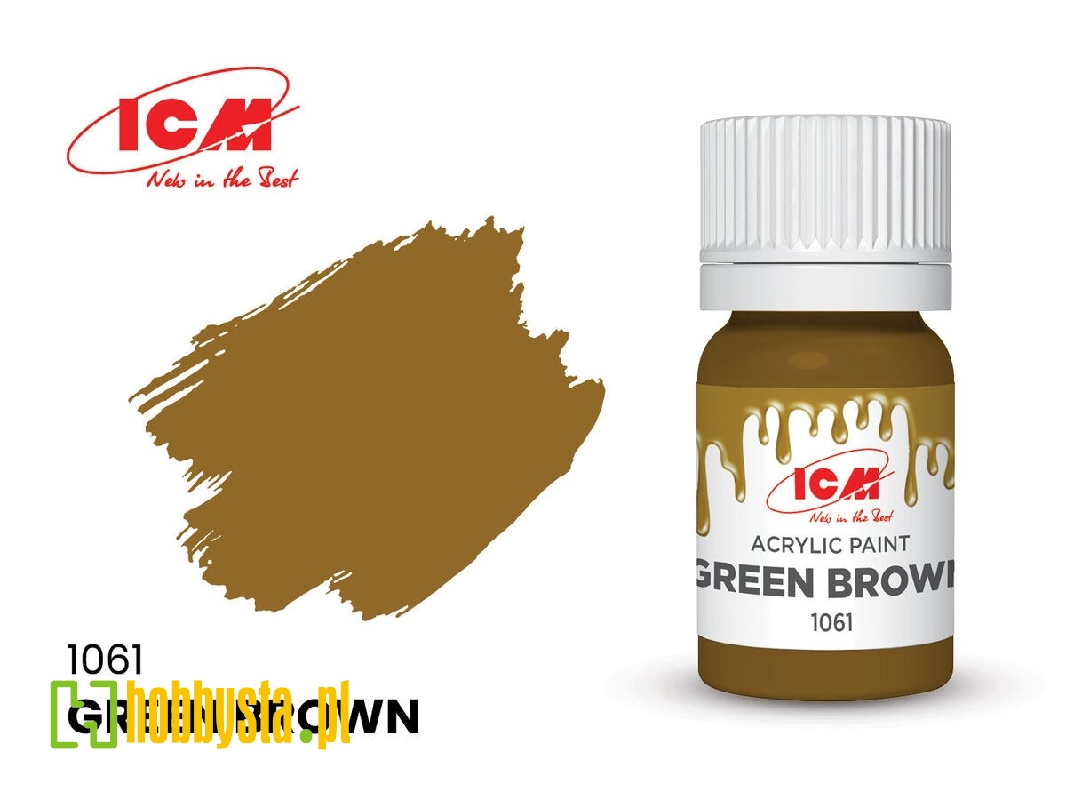 1061 Green Brown - zdjęcie 1