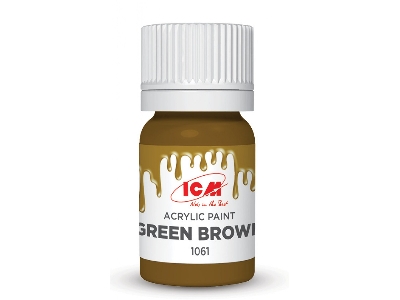 1061 Green Brown - zdjęcie 2