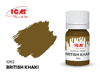 1062 British Khaki - zdjęcie 1