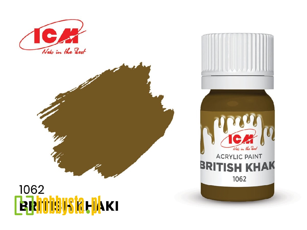 1062 British Khaki - zdjęcie 1