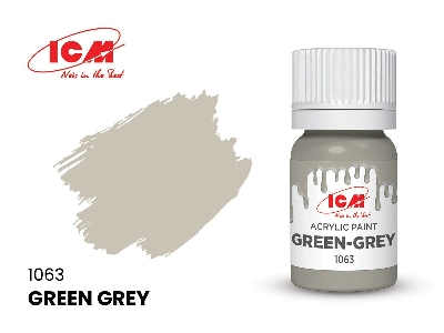 1063 Green-grey - zdjęcie 1