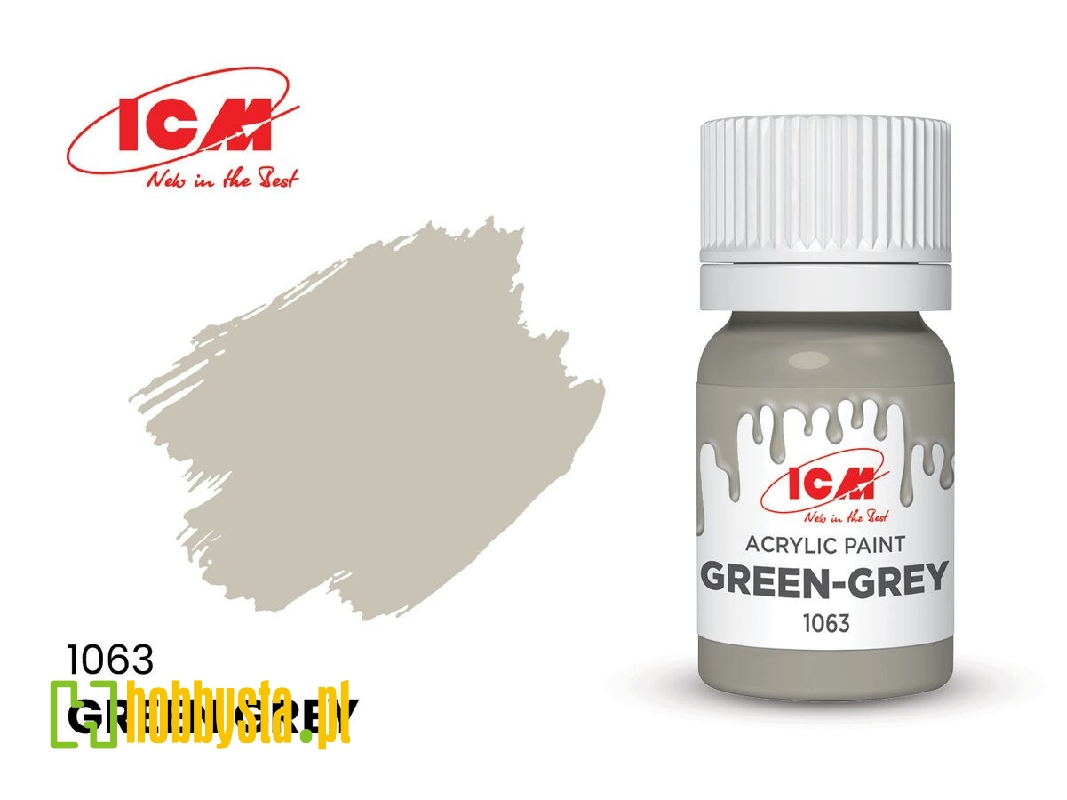 1063 Green-grey - zdjęcie 1