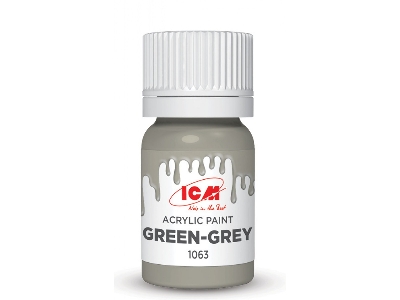 1063 Green-grey - zdjęcie 2