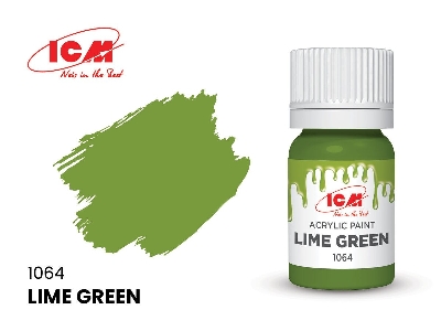 1064 Lime Green - zdjęcie 1