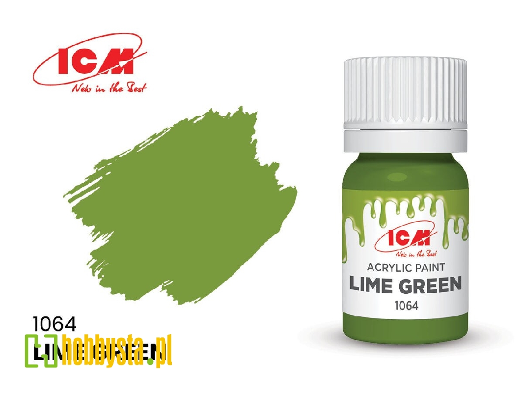 1064 Lime Green - zdjęcie 1