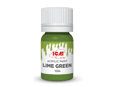 1064 Lime Green - zdjęcie 2