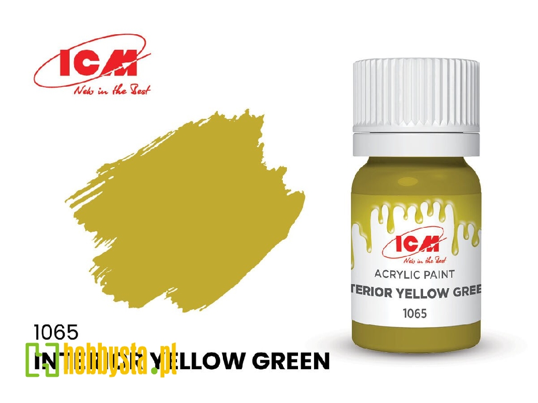 1065 Interior Yellow Green - zdjęcie 1