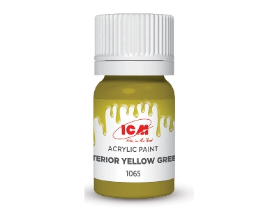 1065 Interior Yellow Green - zdjęcie 2