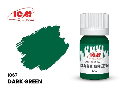 1067 Dark Green - zdjęcie 1