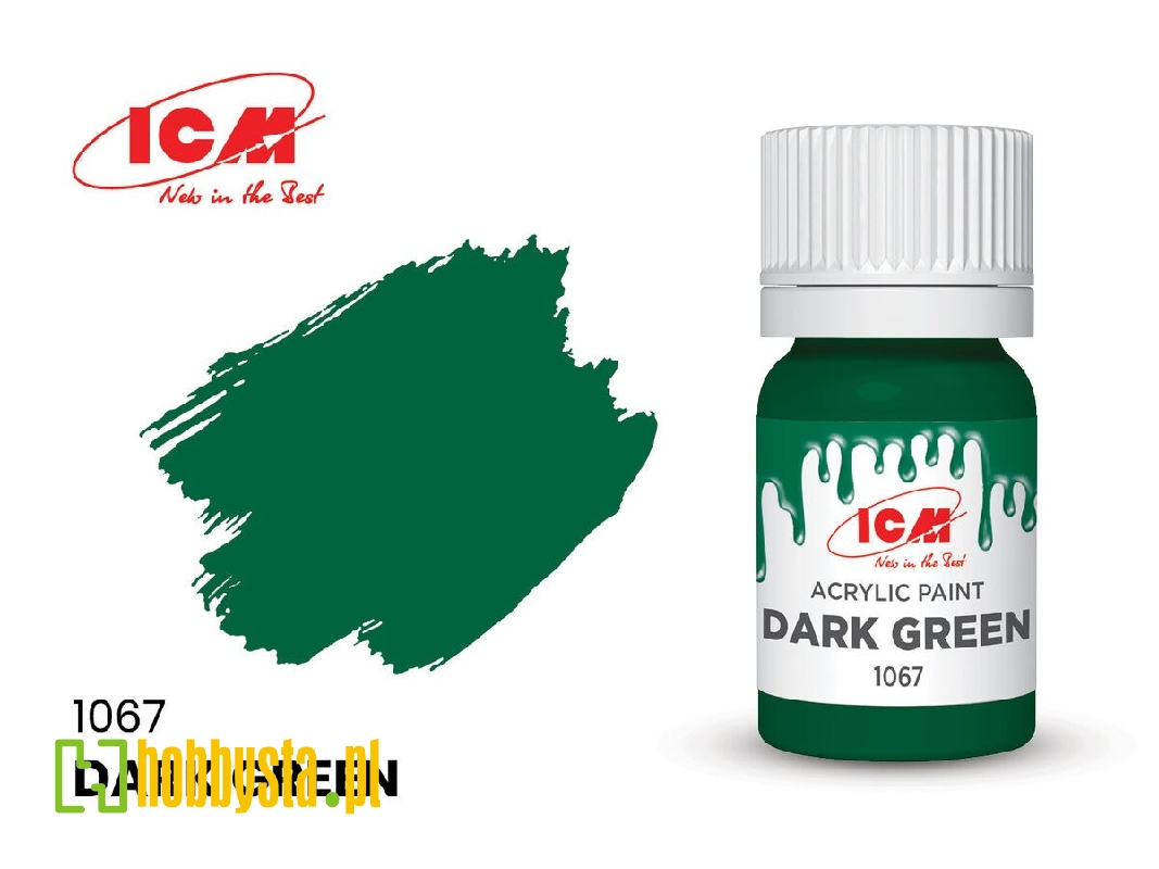 1067 Dark Green - zdjęcie 1