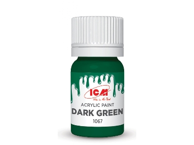 1067 Dark Green - zdjęcie 2