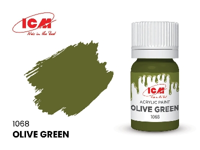 1068 Olive Green - zdjęcie 1