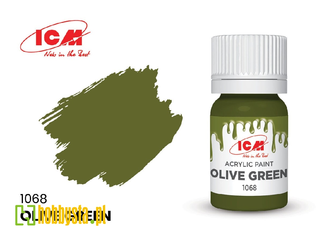 1068 Olive Green - zdjęcie 1