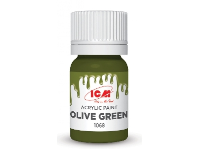 1068 Olive Green - zdjęcie 2