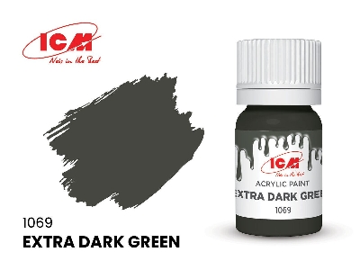 1069 Extra Dark Green - zdjęcie 1