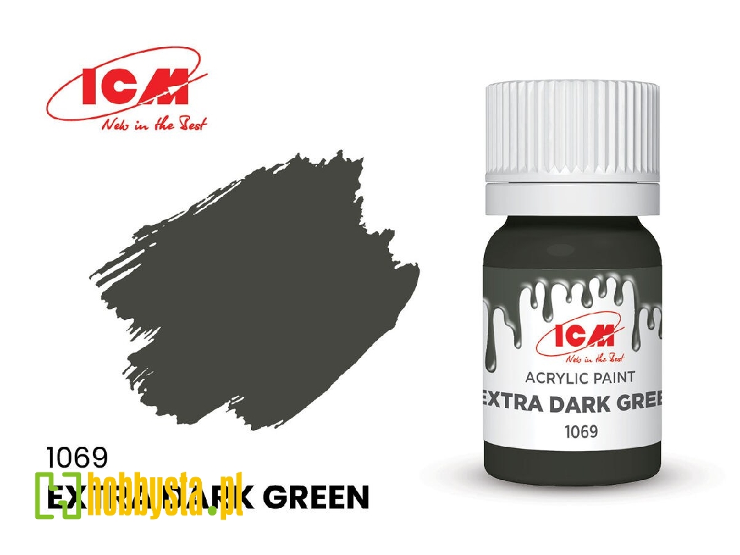 1069 Extra Dark Green - zdjęcie 1