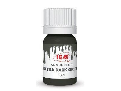 1069 Extra Dark Green - zdjęcie 2