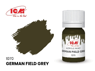 1070 German Field Grey - zdjęcie 1