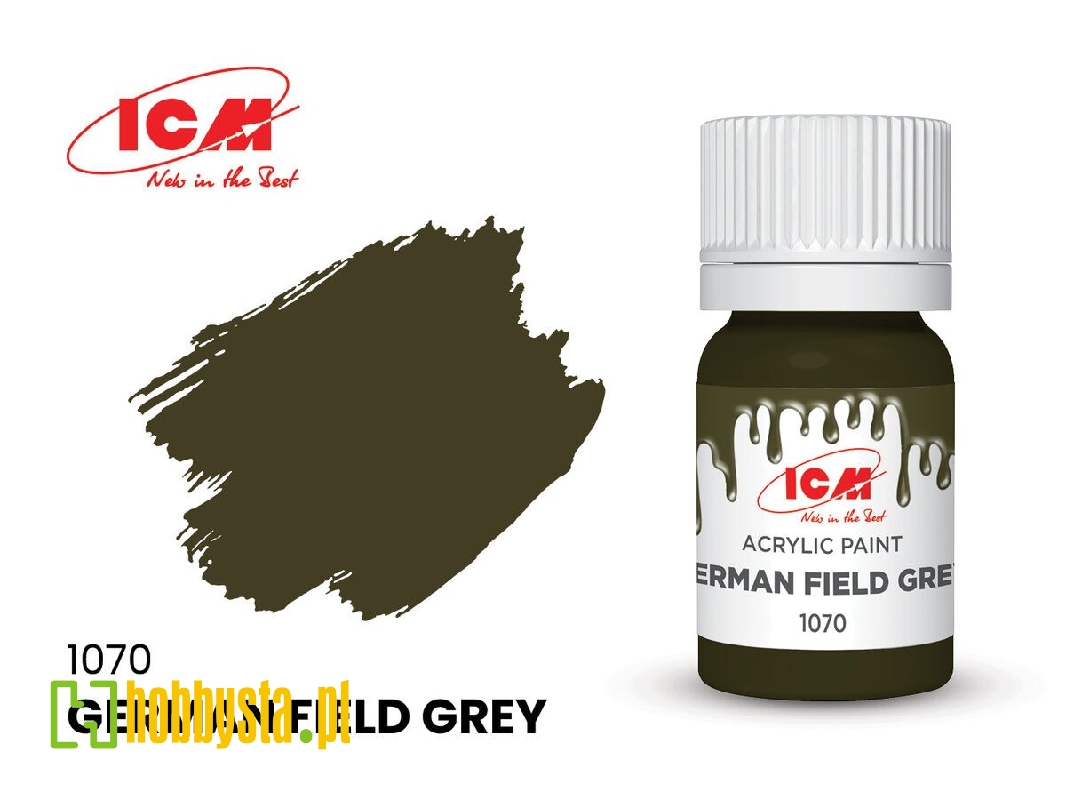 1070 German Field Grey - zdjęcie 1