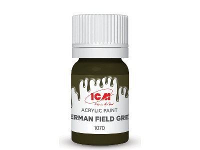 1070 German Field Grey - zdjęcie 2