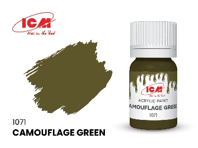 1071 Camouflage Green - zdjęcie 1