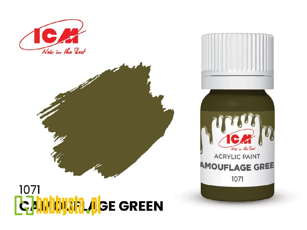1071 Camouflage Green - zdjęcie 1