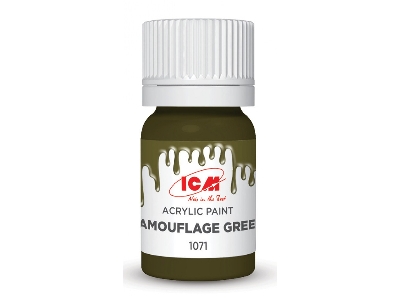 1071 Camouflage Green - zdjęcie 2