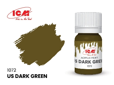 1072 Us Dark Green - zdjęcie 1
