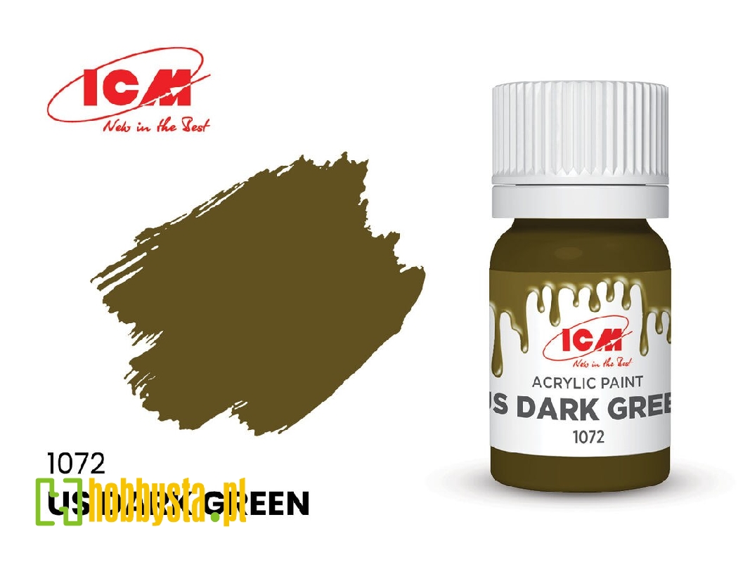 1072 Us Dark Green - zdjęcie 1