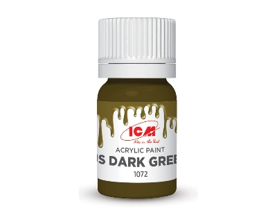 1072 Us Dark Green - zdjęcie 2