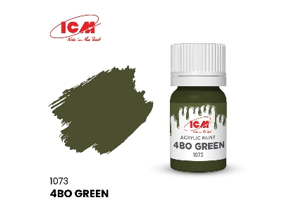 1073 4bo Green - zdjęcie 1