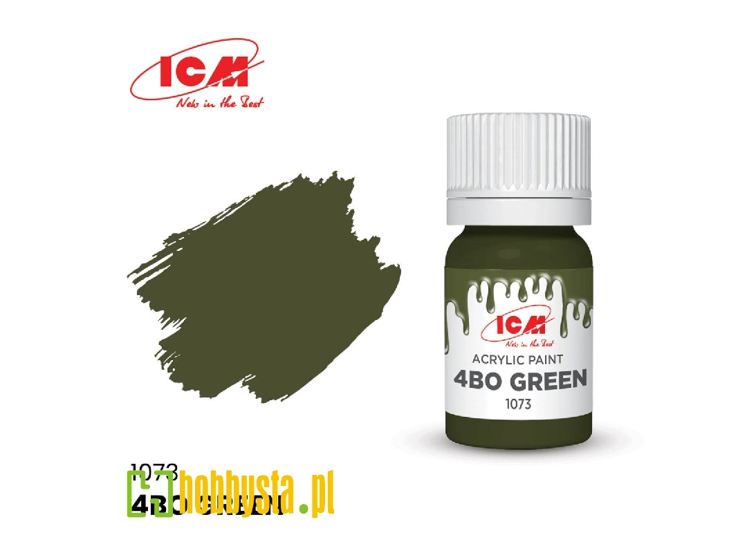 1073 4bo Green - zdjęcie 1