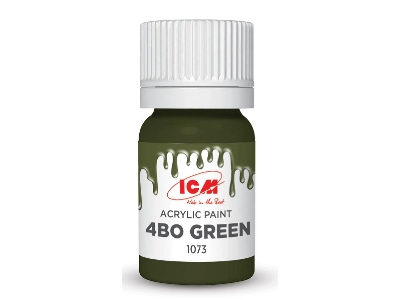 1073 4bo Green - zdjęcie 2
