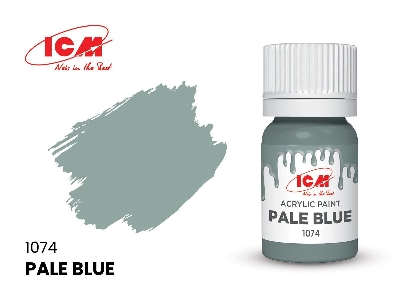 1074 Pale Blue - zdjęcie 1