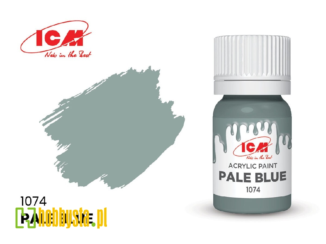 1074 Pale Blue - zdjęcie 1