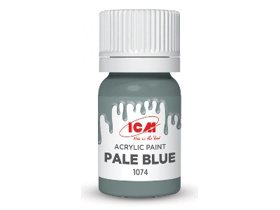 1074 Pale Blue - zdjęcie 2