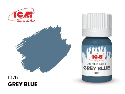 1075 Grey Blue - zdjęcie 1