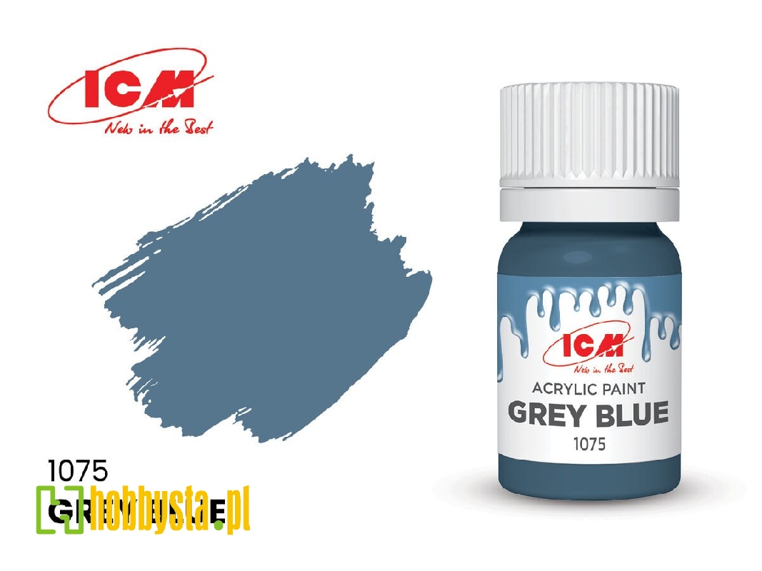 1075 Grey Blue - zdjęcie 1