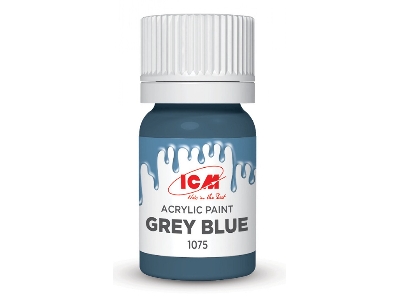 1075 Grey Blue - zdjęcie 2