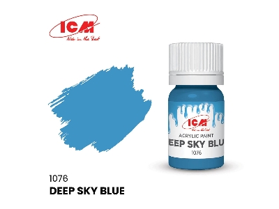 1076 Deep Sky Blue - zdjęcie 1