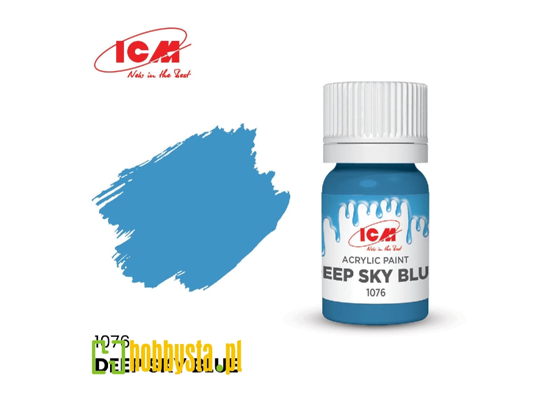 1076 Deep Sky Blue - zdjęcie 1