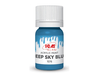 1076 Deep Sky Blue - zdjęcie 2