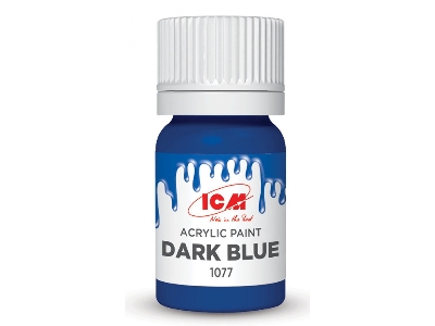 1077 Dark Blue - zdjęcie 2