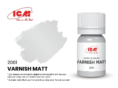 2001 Varnish Matt - zdjęcie 1