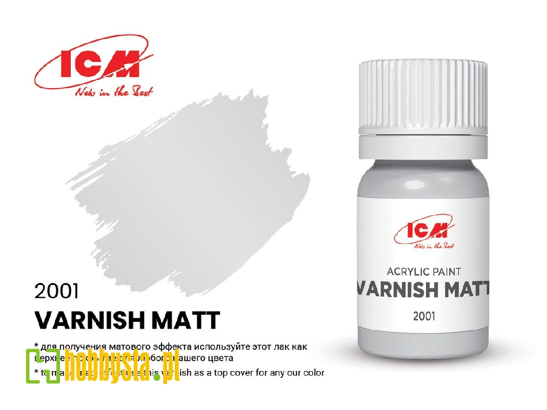 2001 Varnish Matt - zdjęcie 1