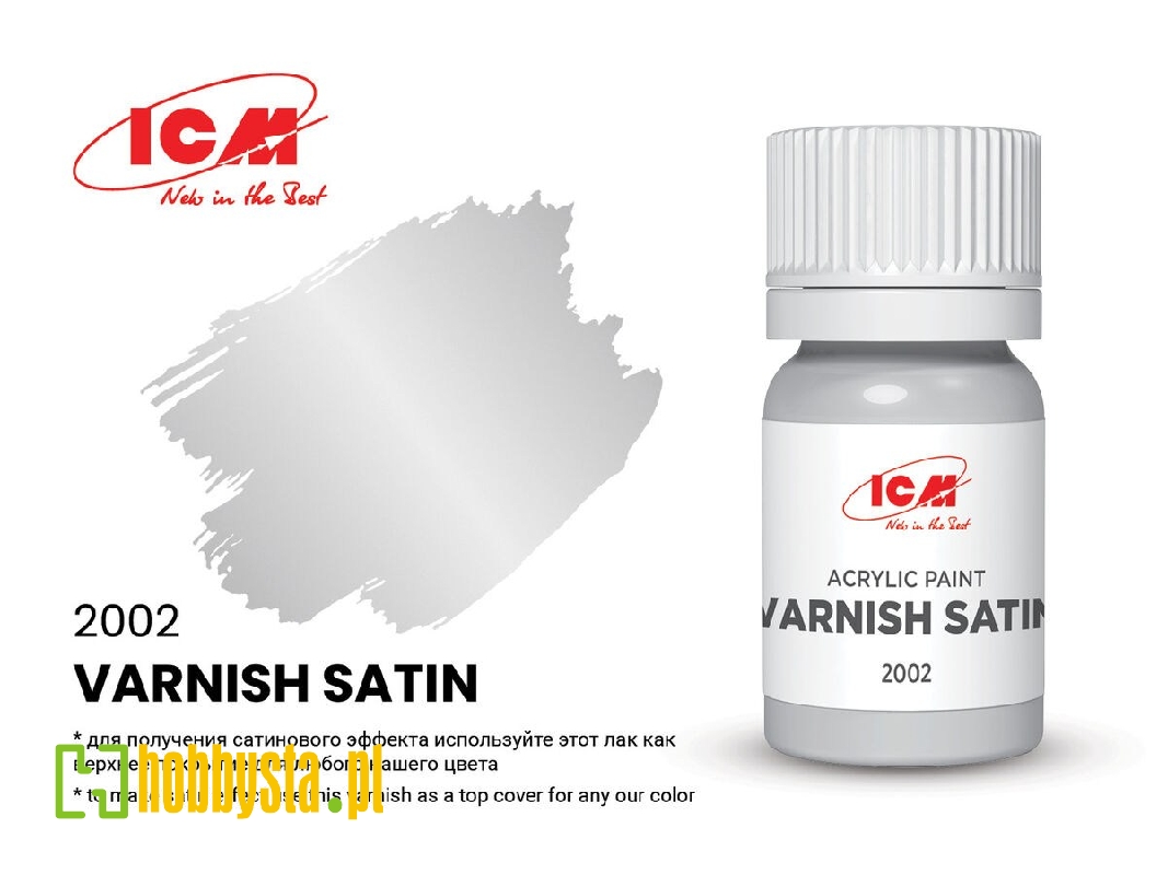 2022 Varnish Satin - zdjęcie 1