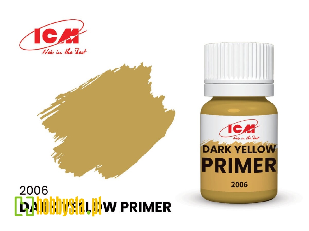 2006 Dark Yellow Primer - zdjęcie 1