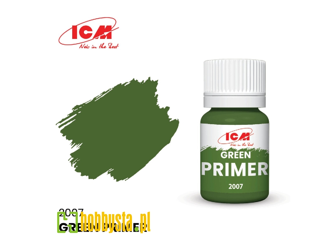 2007 Green Primer - zdjęcie 1