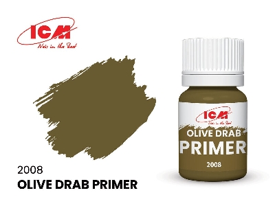 2008 Olive Drab Primer - zdjęcie 1